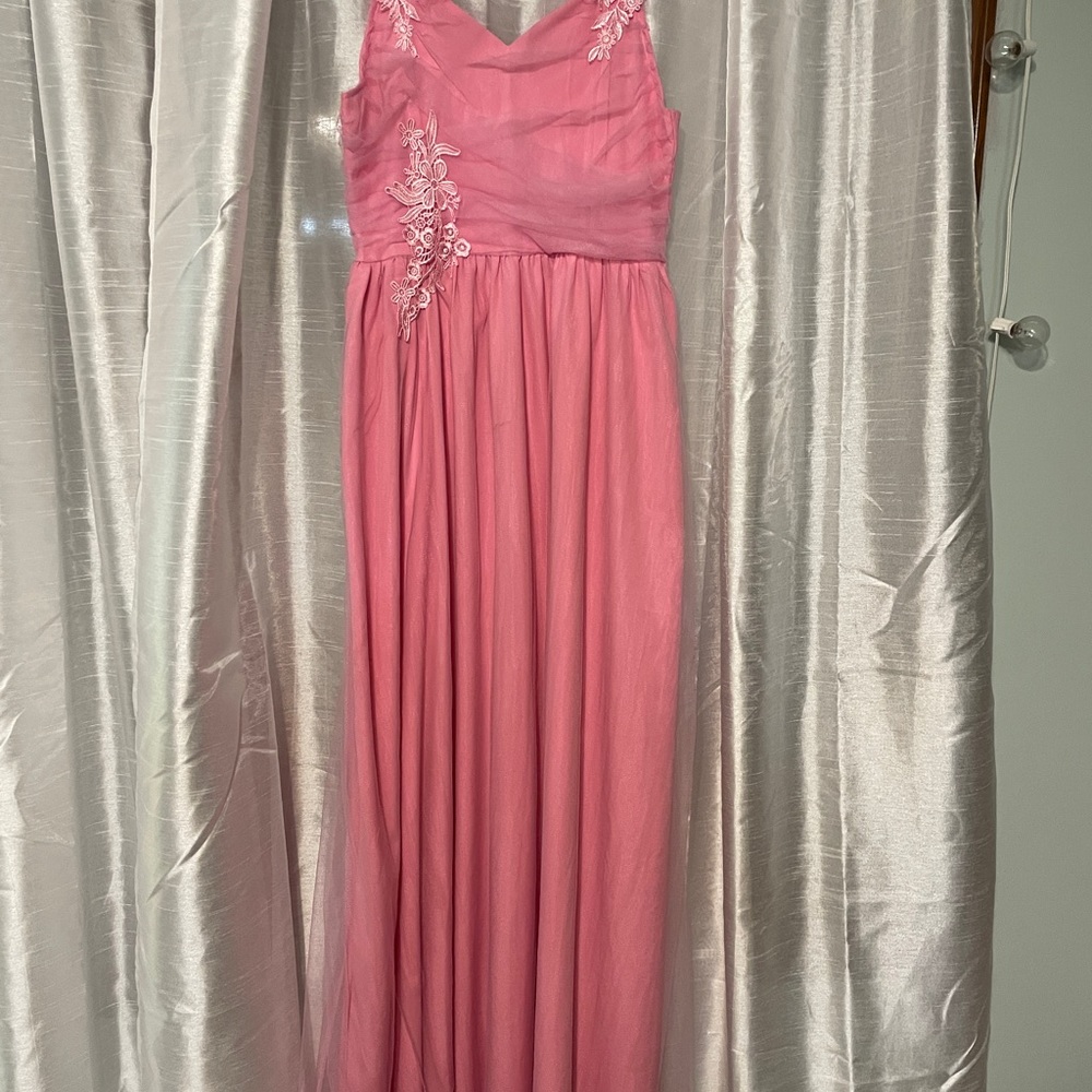Pink adorable dress - Picture 4 of 4